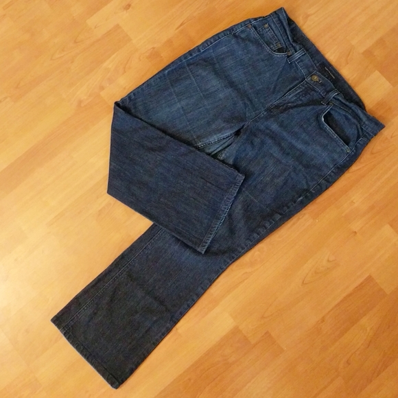 Tommy Hilfiger Denim - Tommy Hilfiger size 14 dark wash jeans
